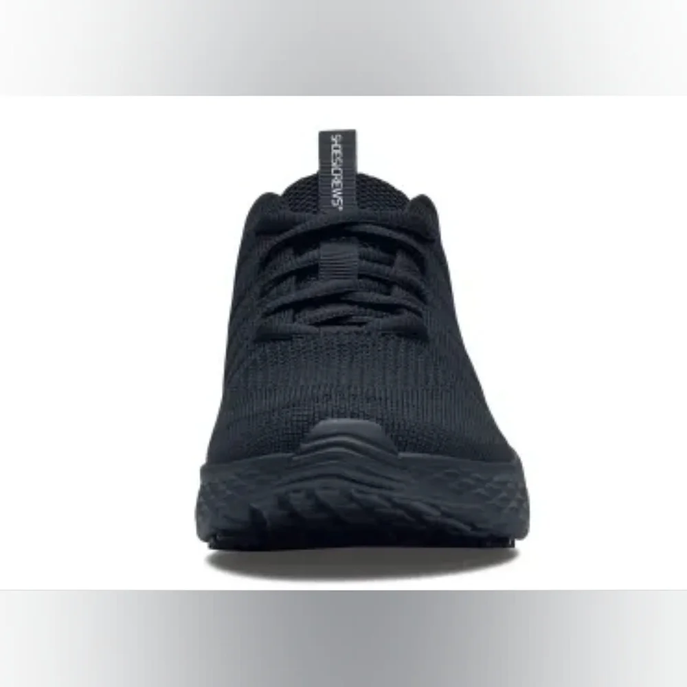 SHOES FOR CREWS Everlight Black Mens Sz 7